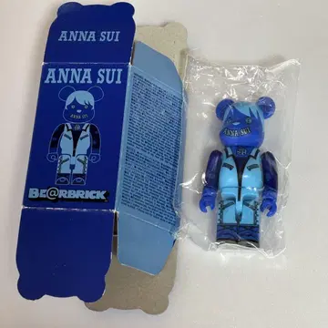 ANNA SUI 안나수이 파랑/스카이블루 베어브릭 내부 가방 미개봉