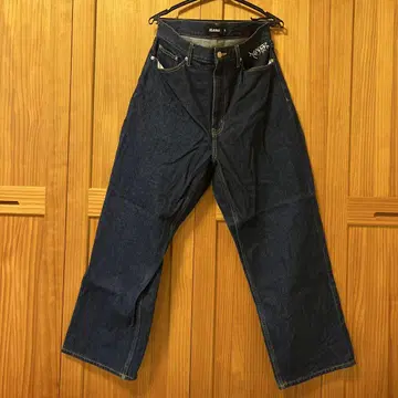XLARGE 와이드 실루엣 데님