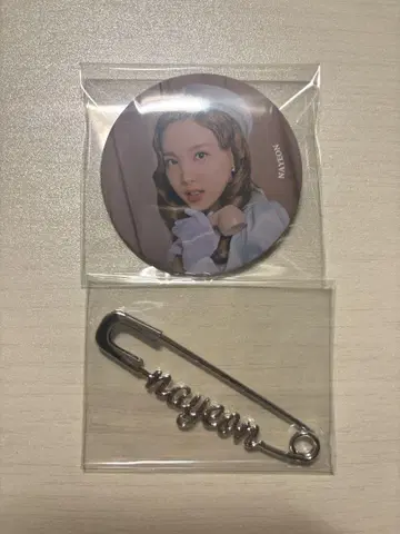 TWICE 나연 캔뱃지 classic Halloween 2