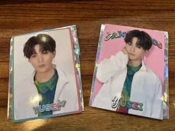 야기 유세이 BUTTERFLY 포토 카드 시쿠레