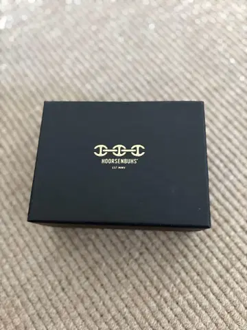 HOORSENBUHS 호르센 부스 반지 케이스