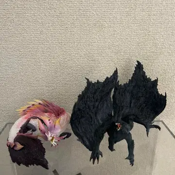 몬스터 헌터 CFB CUBE 고아마가라 타마미츠네 세트