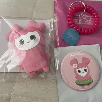 TWICE 허벅지 굿즈 정리