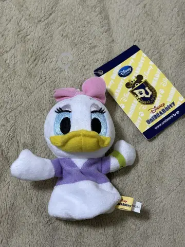 데이지 덕 디즈니 유니베어용 퍼펫 봉제 인형