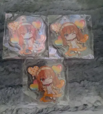 컬러풀 피치 카라피치 에토 키링