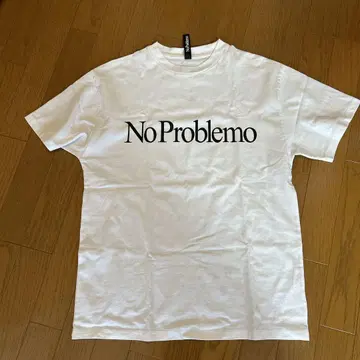 Aries No Problemo 티셔츠 화이트