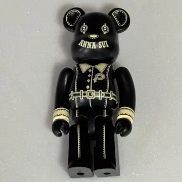 ANNA SUI 안나수이 베어브릭 블랙 검정 100%