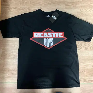 미착용 새상품! BEASTIE BOYS 반팔 티셔츠 남성용 M 사이즈
