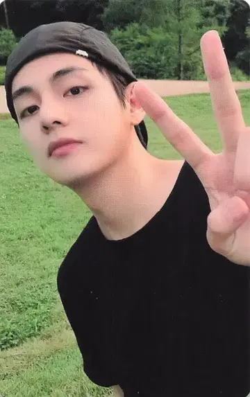 BTS IN THE SOOP2 V 트레이딩 카드