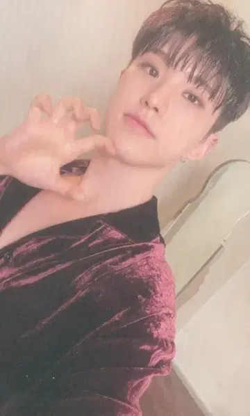 SEVENTEEN FML HOSHI 트레이딩 카드