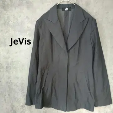제비스 수트 자켓 비익 버튼 테일러드 자켓 포멀 M