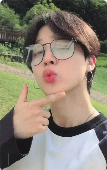 BTS IN THE SOOP2 JIMIN 트레이딩 카드