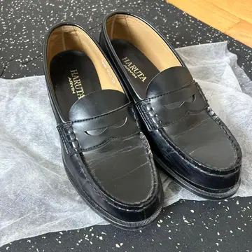 HARUTA 로퍼 블랙 25cm