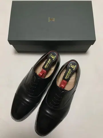 SCOTCH GRAIN 스카치 그레인 4016BL 스트레이트 팁 신발