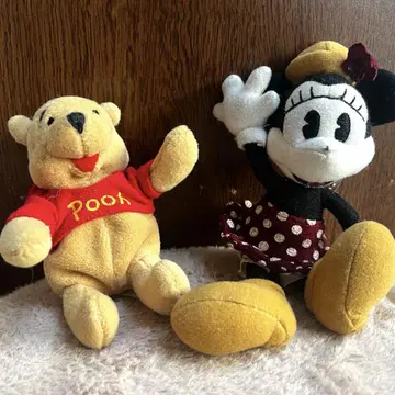 푸우 미니 디즈니 곰돌이 푸 POOH