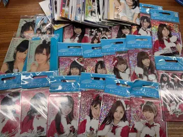 대량 AKB48 SKE48 아이돌 트레이딩 카드 세트