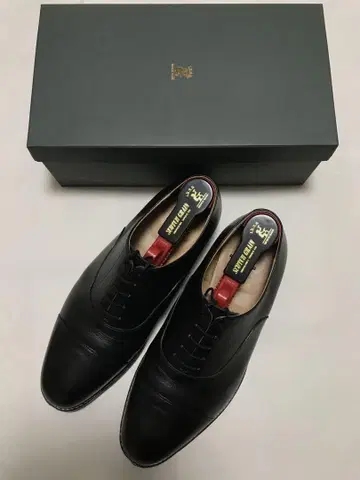 스카치 그레인 샤인 오레인 4226BL 스트레이트 팁 신발