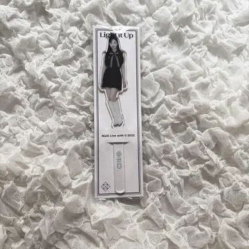 NiziU 리오 사진 스틱 라리라 light it up 아크릴 스탠드