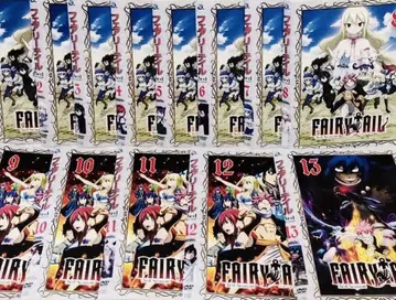FAIRYTAIL 페어리 테일 3rdSeason DVD 전권 완결 세트
