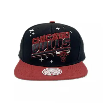 MITCHELL&NESS BULLS 스냅백 캡