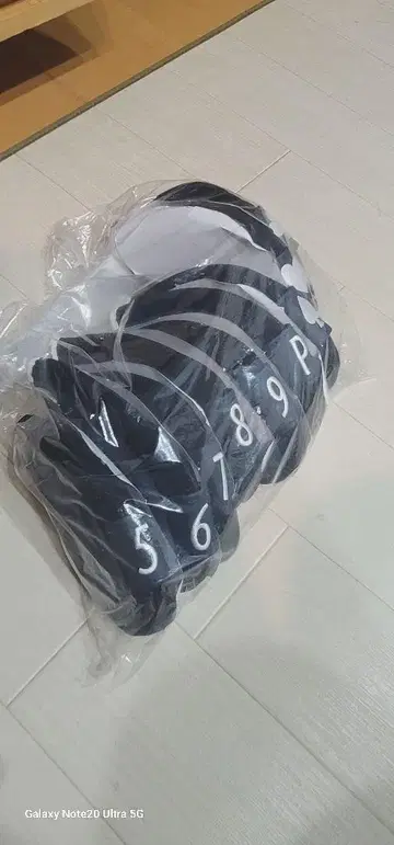 아이언용 골프헤드커버 9개 세트