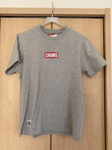CHUMS Mini Loop T-Shirt S 그레이