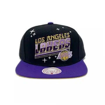MITCHELL&NESS LAKERS SNAP BACK CAP