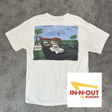 IN-N-OUT BURGER 2009 티셔츠 기업 티셔츠
