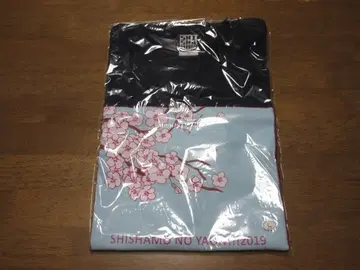 SHISHAMO 2019년 노온 한정판 티셔츠 L 사이즈 네이비