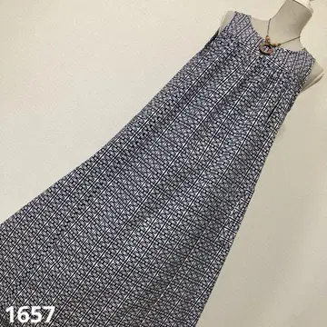 유카타 리메이크 원피스 1657 유카타 옷감 넉넉한 원피스 초롱 기장