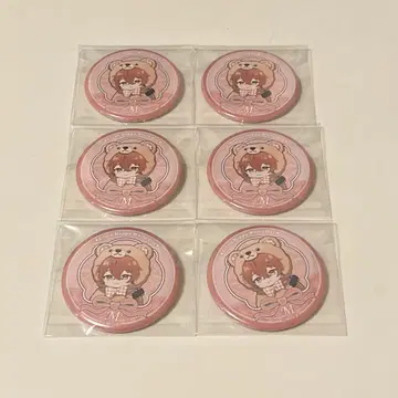 기븐 화이트데이 캔뱃지 한겨울