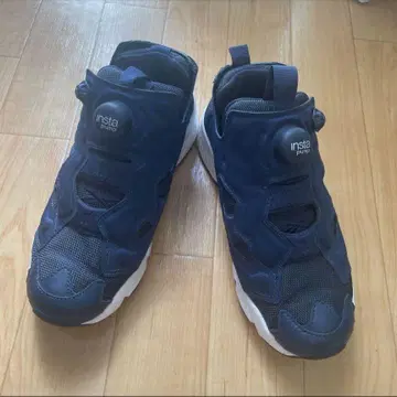 리복 인스타펌프 퓨리 네이비 23cm