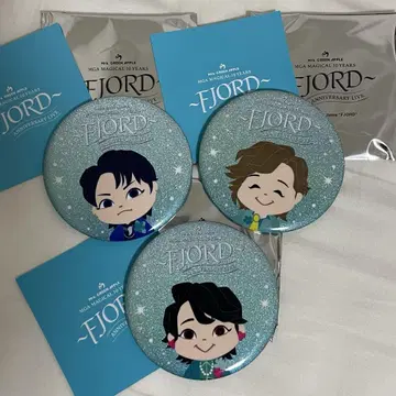 미세스 피요르드 FJORD 가챠 캔뱃지