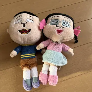 치비마루코 하마지 미기와 씨 2개 세트