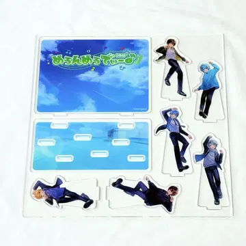 메론파카 아크릴 스탠드