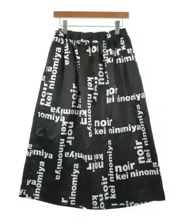 noir kei ninomiya 미디 스커트 여성용