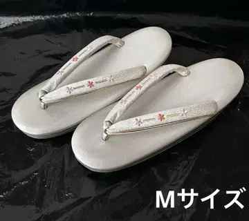 에나멜 소가죽 일본 의류 조리 실버 골드 거의 새상품