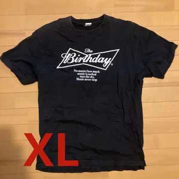 the birthday 티셔츠 XL
