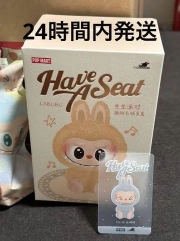 POPMART LABUBU 봉제 인형 HEHE