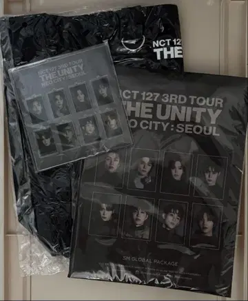 NCT127 UNITY 굿즈 3종