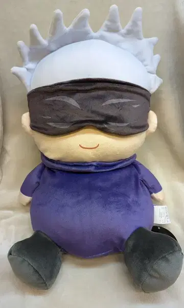 시마무라 다이컷 봉제 인형 티슈 커버 주술회전 고죠 사토루