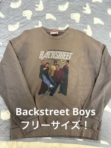 Backstreet Boys 백스트리트 보이즈 USED 가공 맨투맨