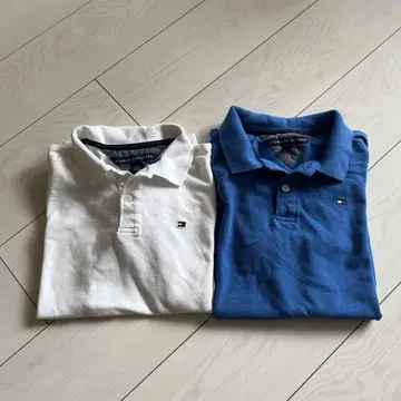 Tommy Hilfiger 여성용 피케 셔츠 2종 세트