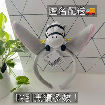 서러브레드 컬렉션 마스코트가 있는 머리띠 2 골드십