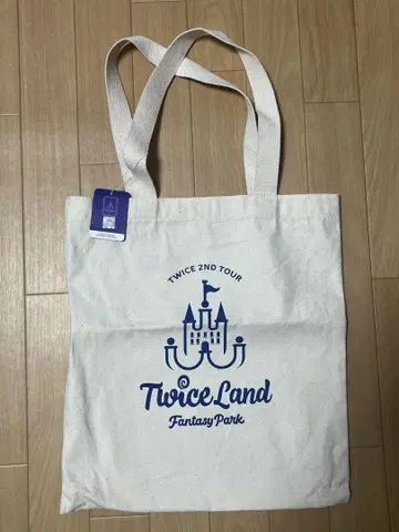 TWICE LAND fantasy park 토트백