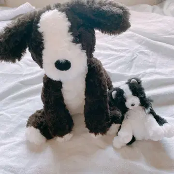 보더 콜리 봉제 인형