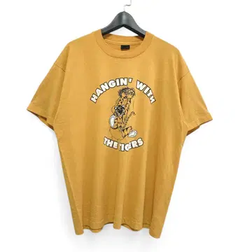 애니멀 90s 싱글 스티치 티셔츠 USA VINTAGE 030