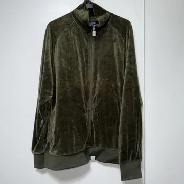 NAUTICA/노티카 벨루어 트랙 재킷 L 사이즈