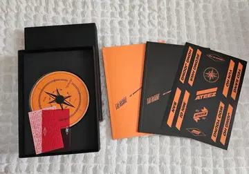 ATEEZ 1ST ANNIVERSARY EDITION CD 앨범