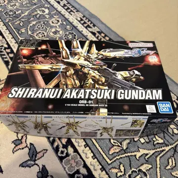 HG SHIRANUI/AKATSUKI GUNDAM 1/144